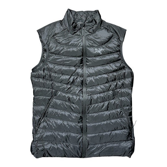 Arc'teryx Jackets & Blazers - Arc'teryx Women's Size Large Black Cerium LT Puffer Down Full Zip Outerwear Vest